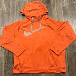 Nike orange and grey hoodie! Size XL.